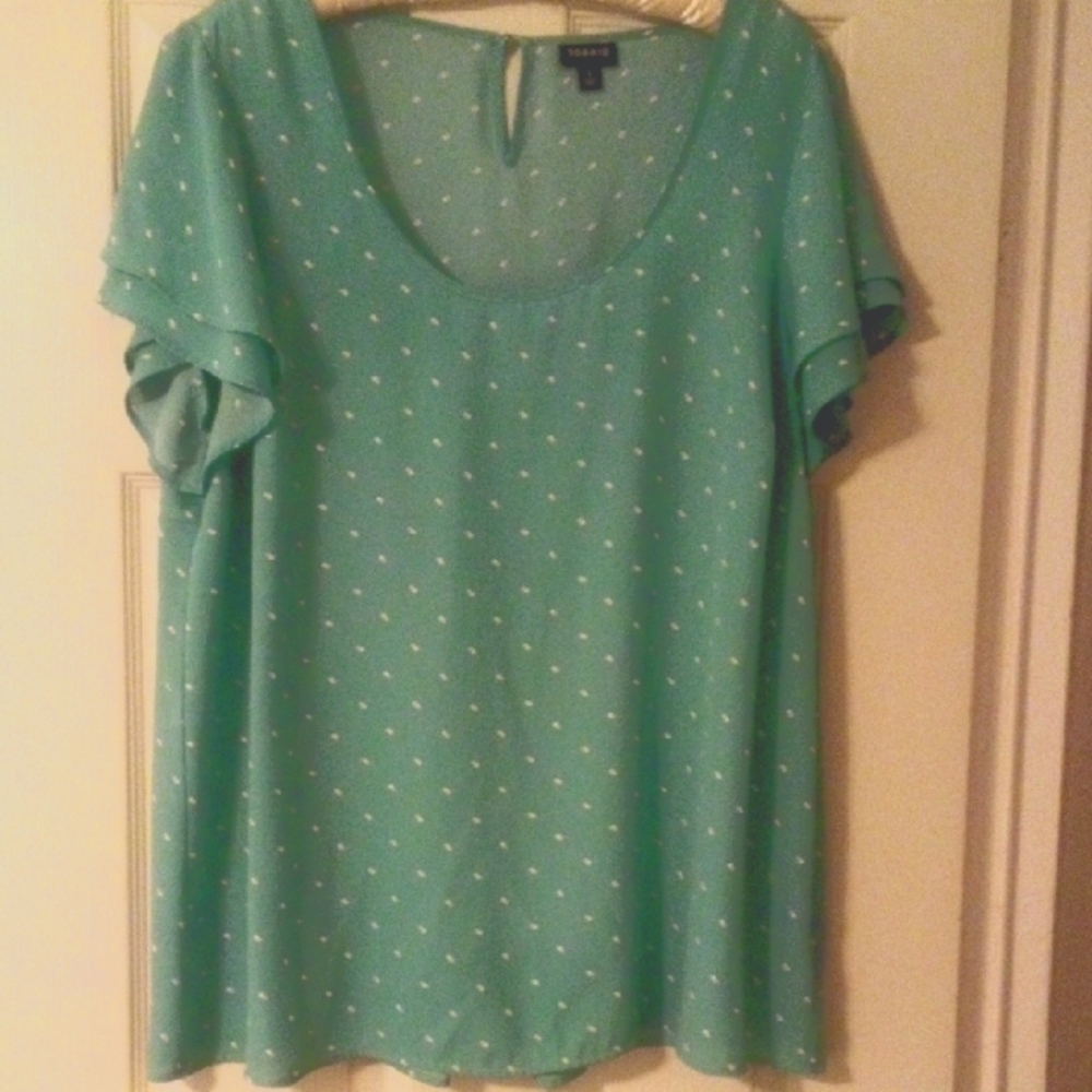 TORRID  Women's Blouse Plus Size